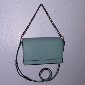 Light Blue Crossbody Bag